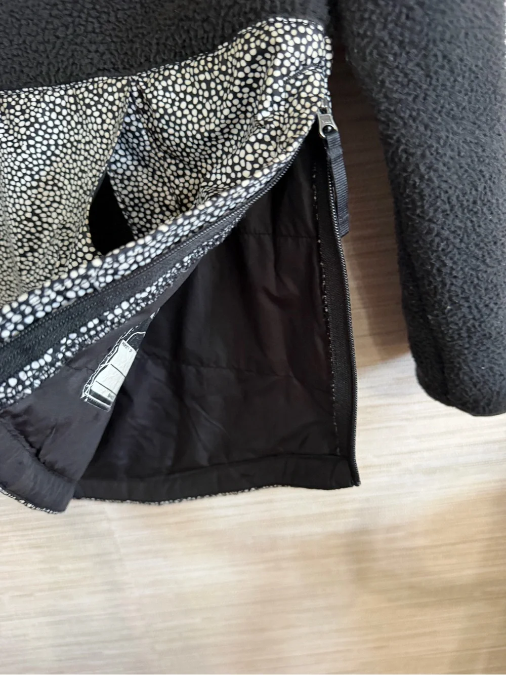 The North Face Girls Fleece Pullover Hoodie jacket Cowl Neck 10/12